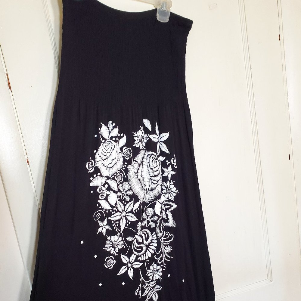 Sun Beam bandeau dress